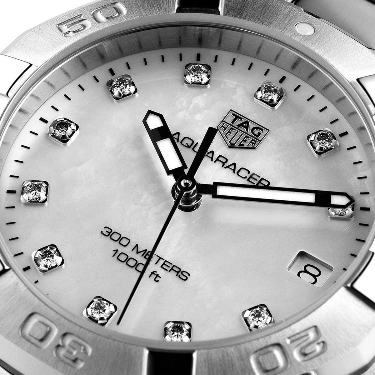 TAG Heuer Aquaracer Diamonds WBD1314.BA0740 · Donna
