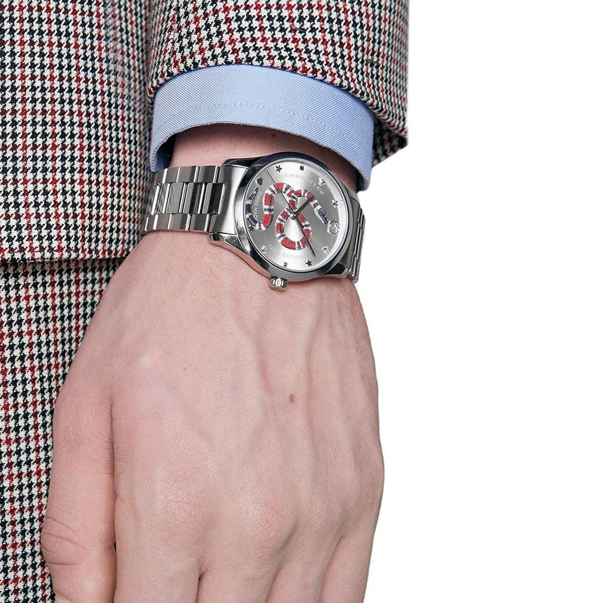 Gucci G-Timeless YA1264076 · Uhr Schlange 38 mm
