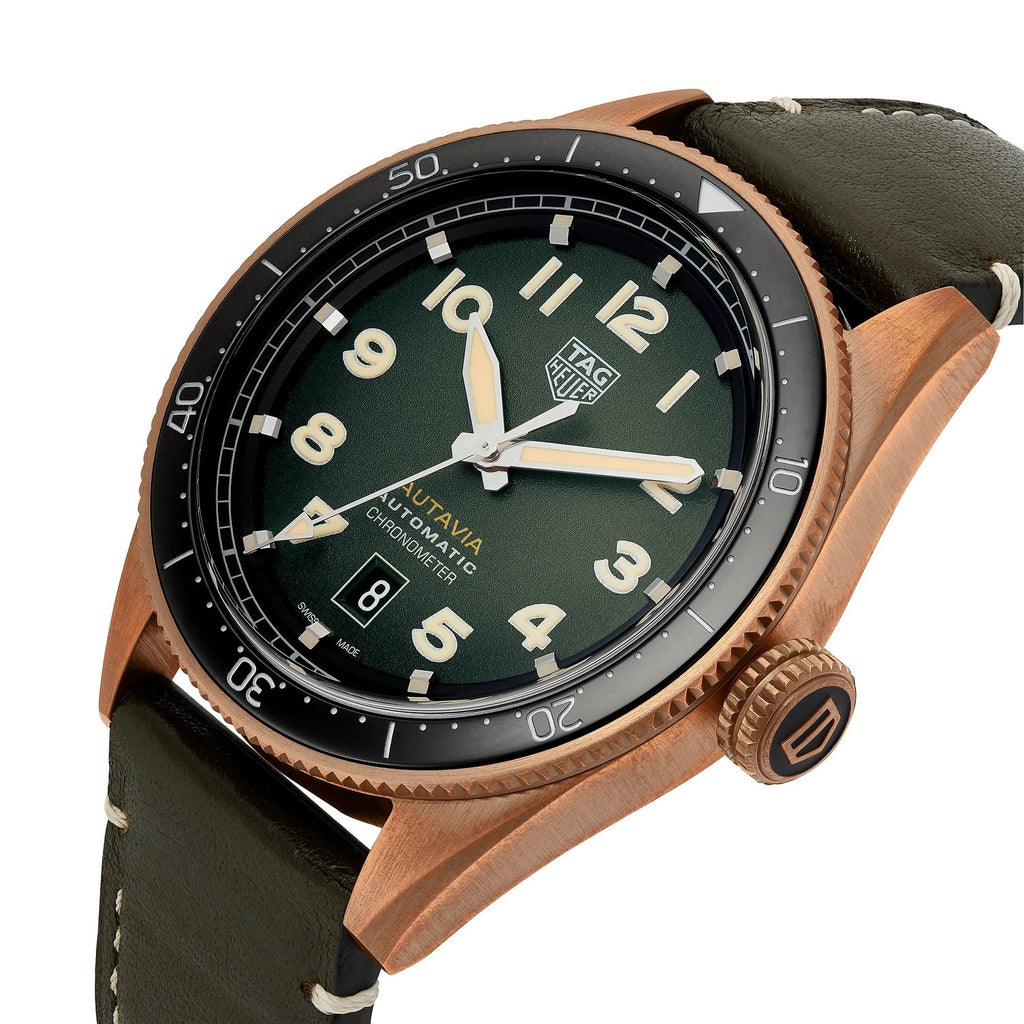TAG Heuer Autavia Bronze WBE5190.FC8268 · Uomo