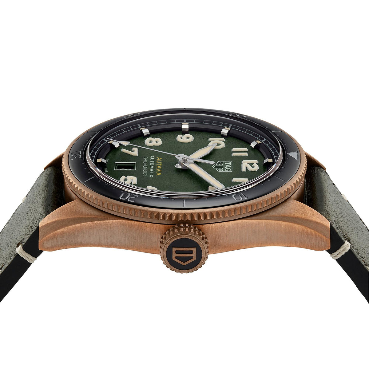 TAG Heuer Autavia Bronze WBE5190.FC8268 · Uomo