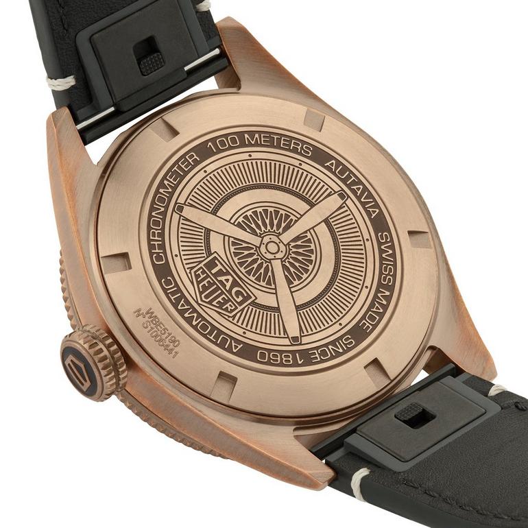 TAG Heuer Autavia Bronze WBE5190.FC8268 · Uomo