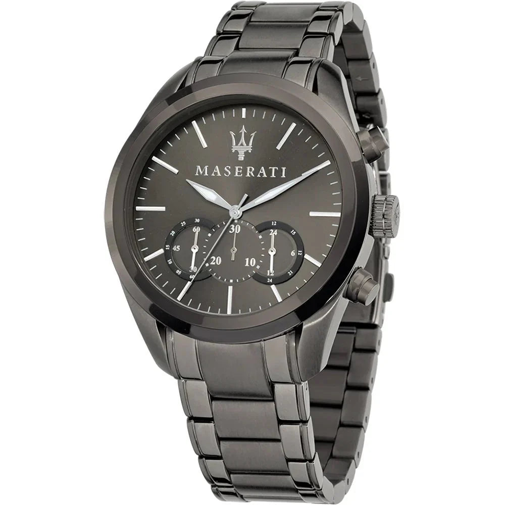 Maserati Traguardo R8873612002 · Cronógrafo negro