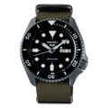 Seiko 5 Sports SRPD65K4 · Automatic Black