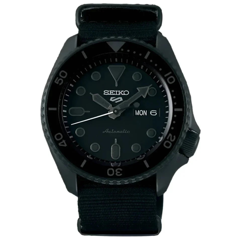 Seiko 5 Sports SRPD79K1 · Black Automatic Watch