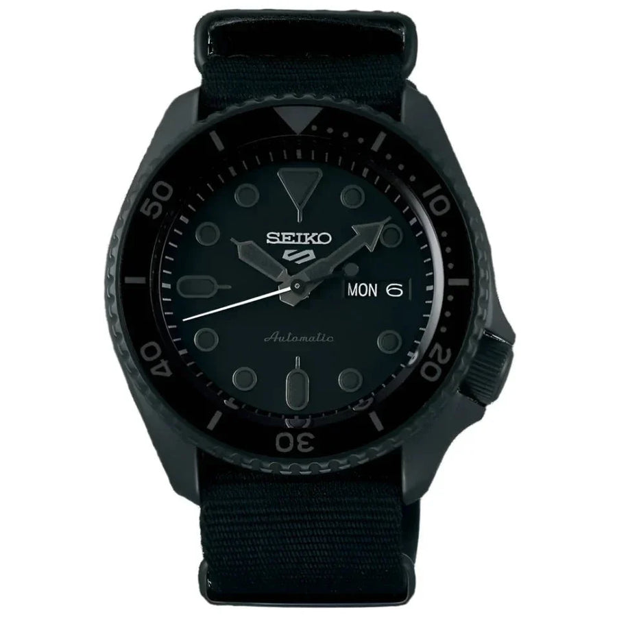 Seiko 5 Sports SRPD79K1 · Reloj automático negro