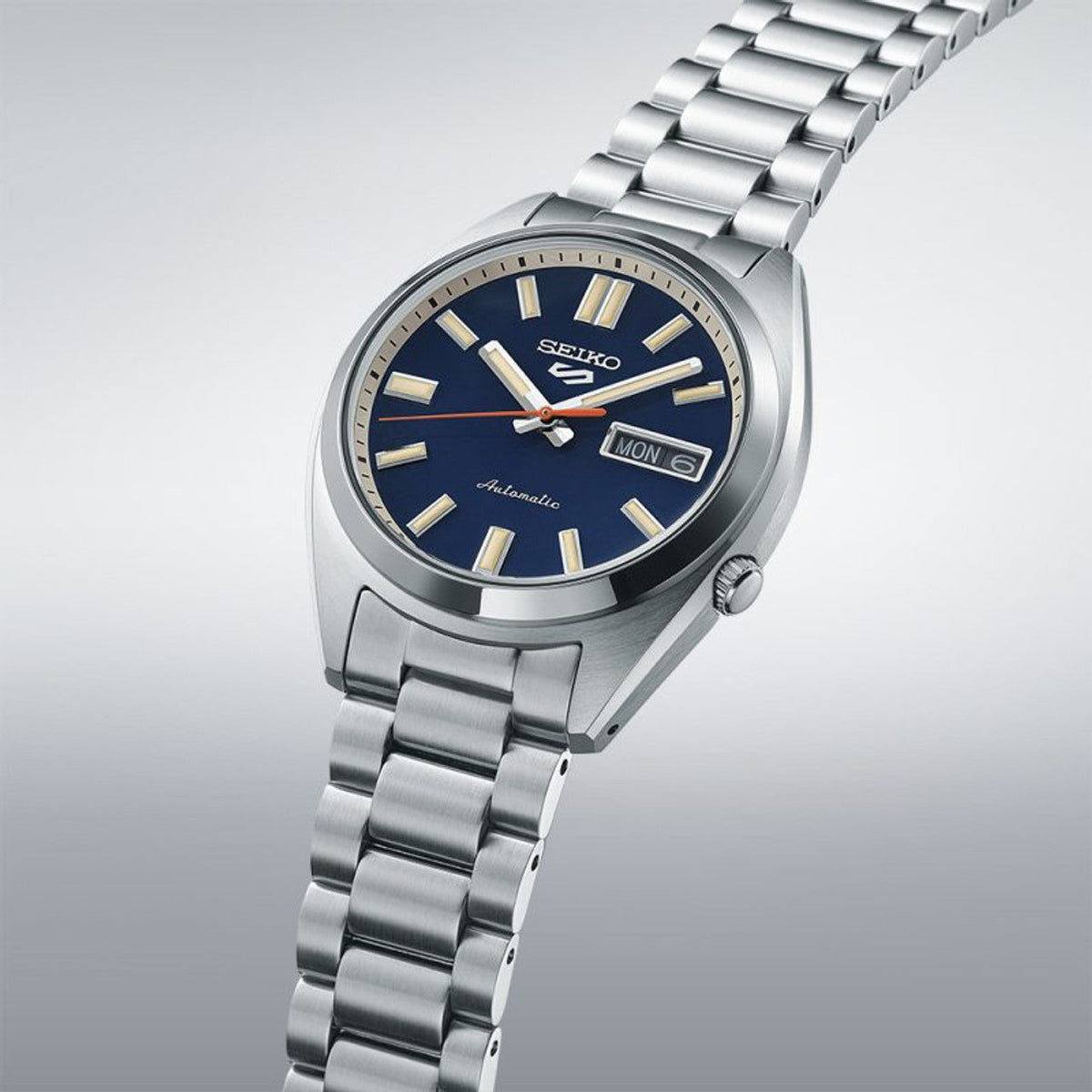 Seiko 5 Sports SNXS SRPK87K1 · Automático azul