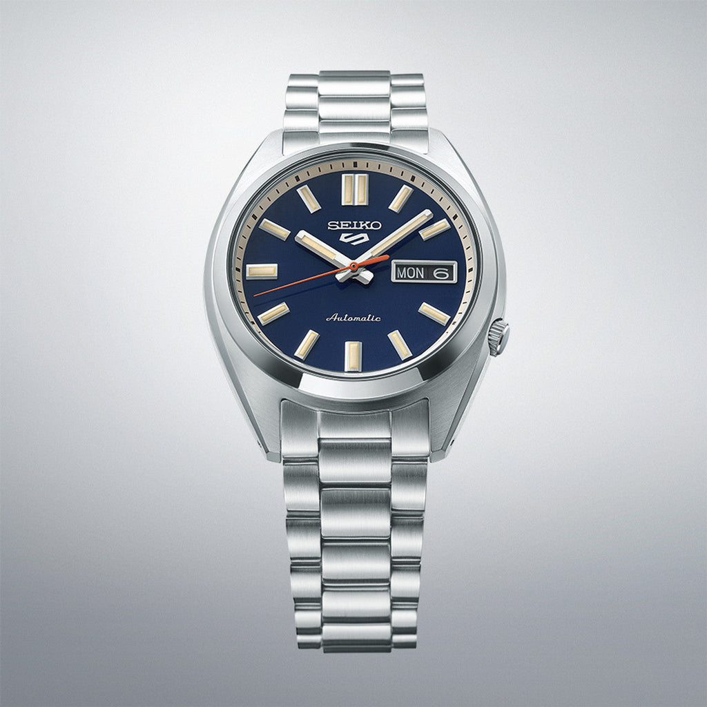Seiko 5 Sports SNXS SRPK87K1 · Automatique bleu