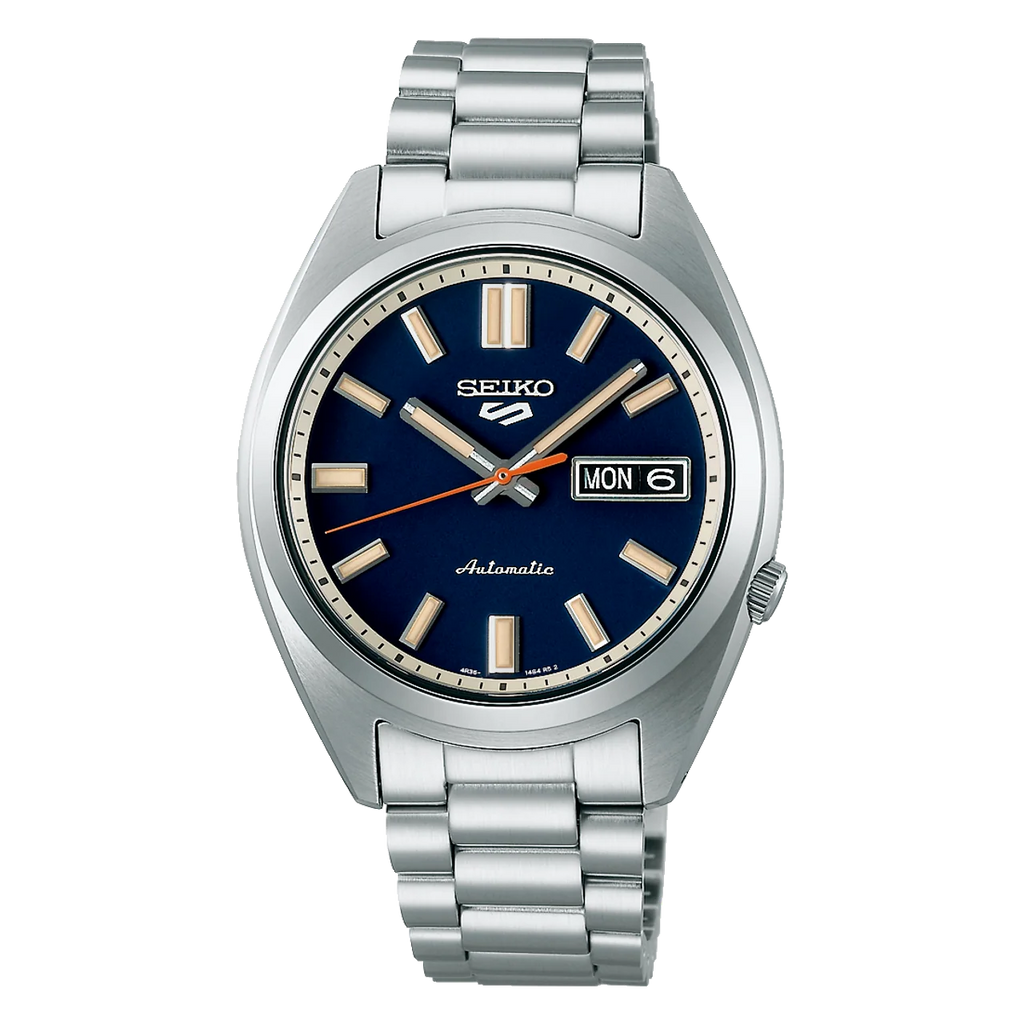 Seiko 5 Sports SNXS SRPK87K1 · Automatique bleu