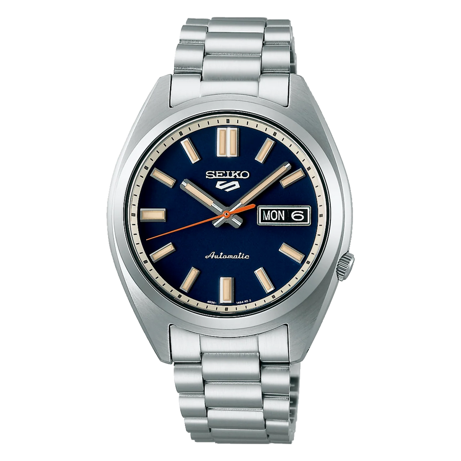 Seiko 5 Sports SNXS SRPK87K1 · Automático azul