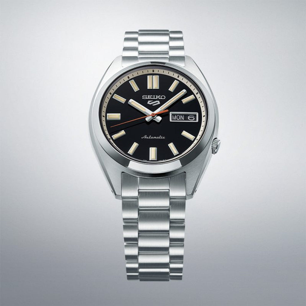Seiko 5 Sports SNXS SRPK89K1 · Black Automatic