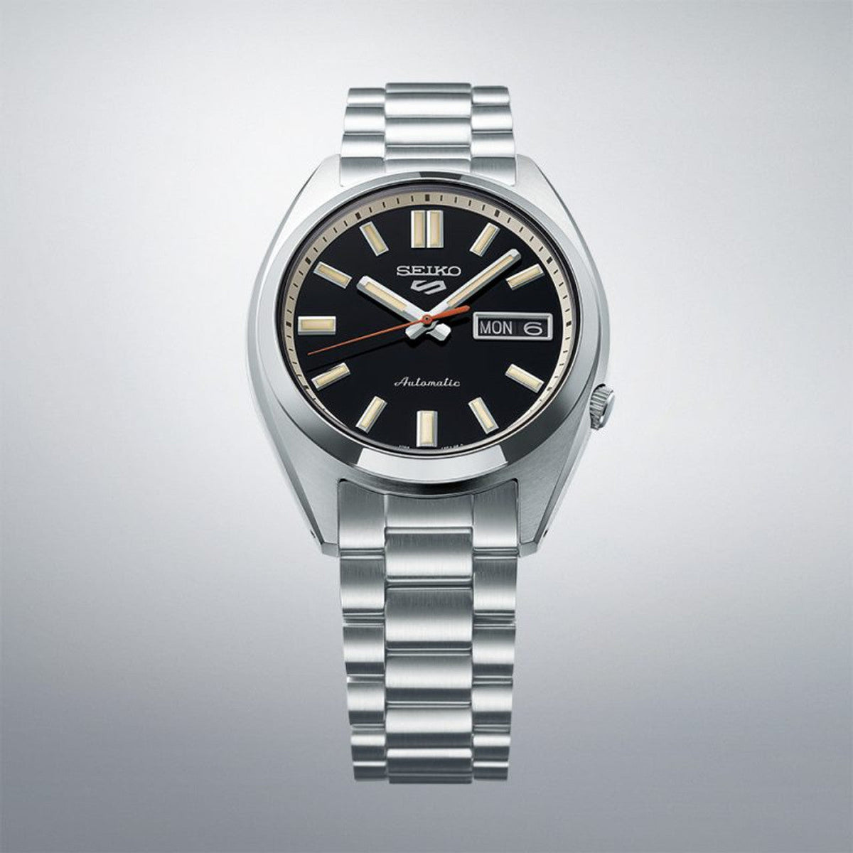 Seiko 5 Sports SNXS SRPK89K1 · Black Automatic