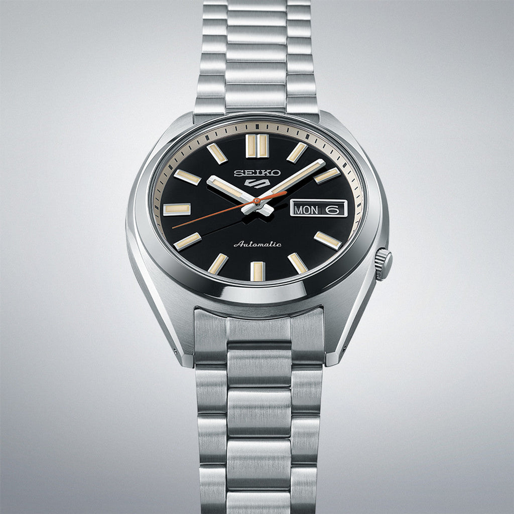 Seiko 5 Sports SNXS SRPK89K1 · Black Automatic