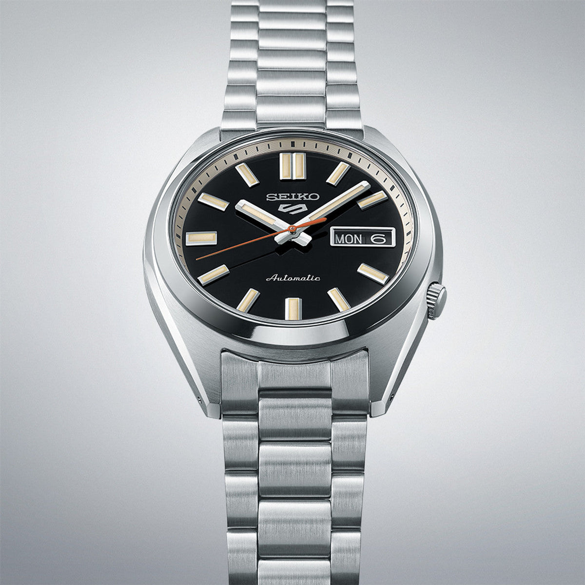 Seiko 5 Sports SNXS SRPK89K1 · Black Automatic