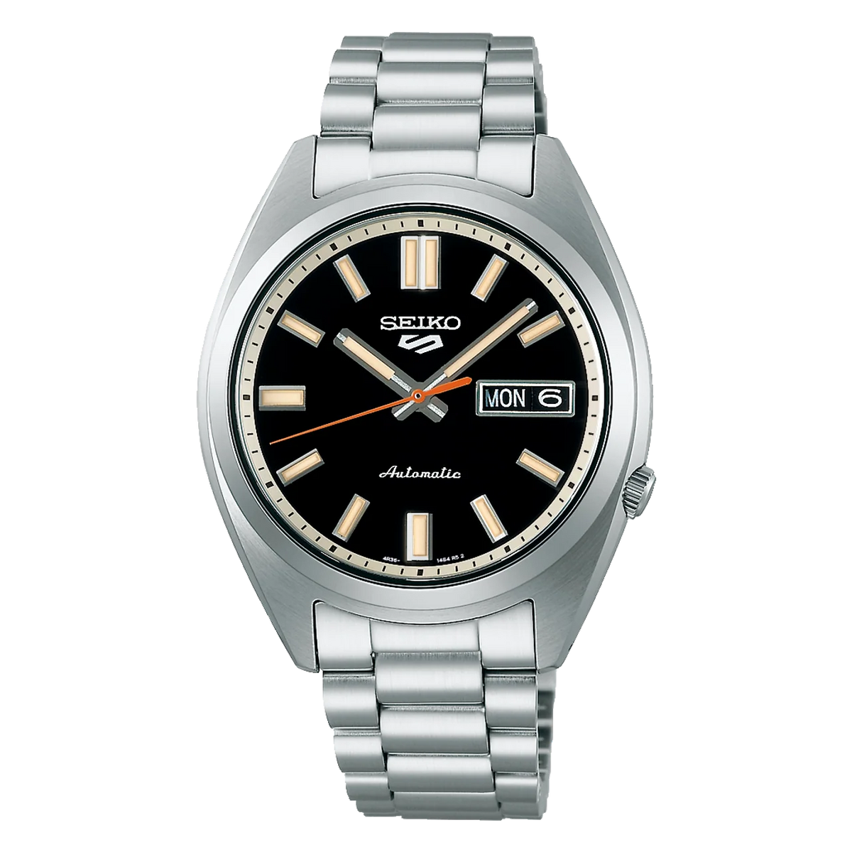 Seiko 5 Sports SNXS SRPK89K1 · Black Automatic