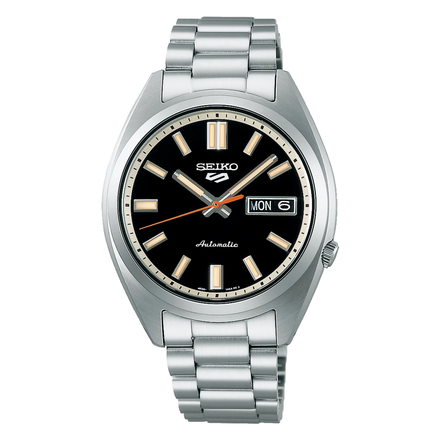 Seiko 5 Sports SNXS SRPK89K1 · Automático negro