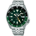 Seiko 5 Sports GMT SSK035K1 · Automático verde