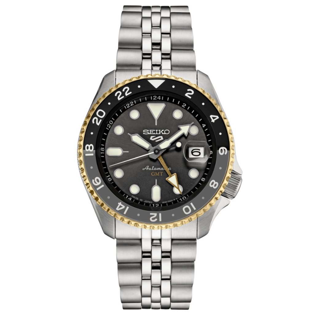 Seiko 5 Sports GMT SSK021K1 · Herren Automatikuhr