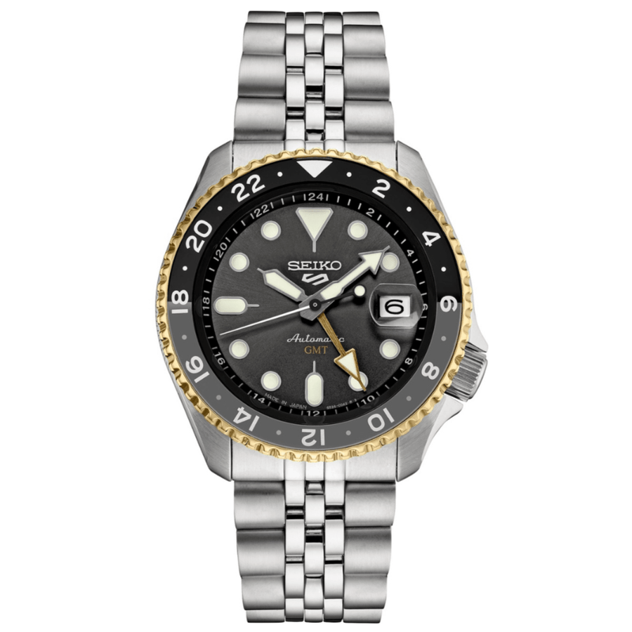 Seiko 5 Sports GMT SSK021K1 · Reloj automático de hombre