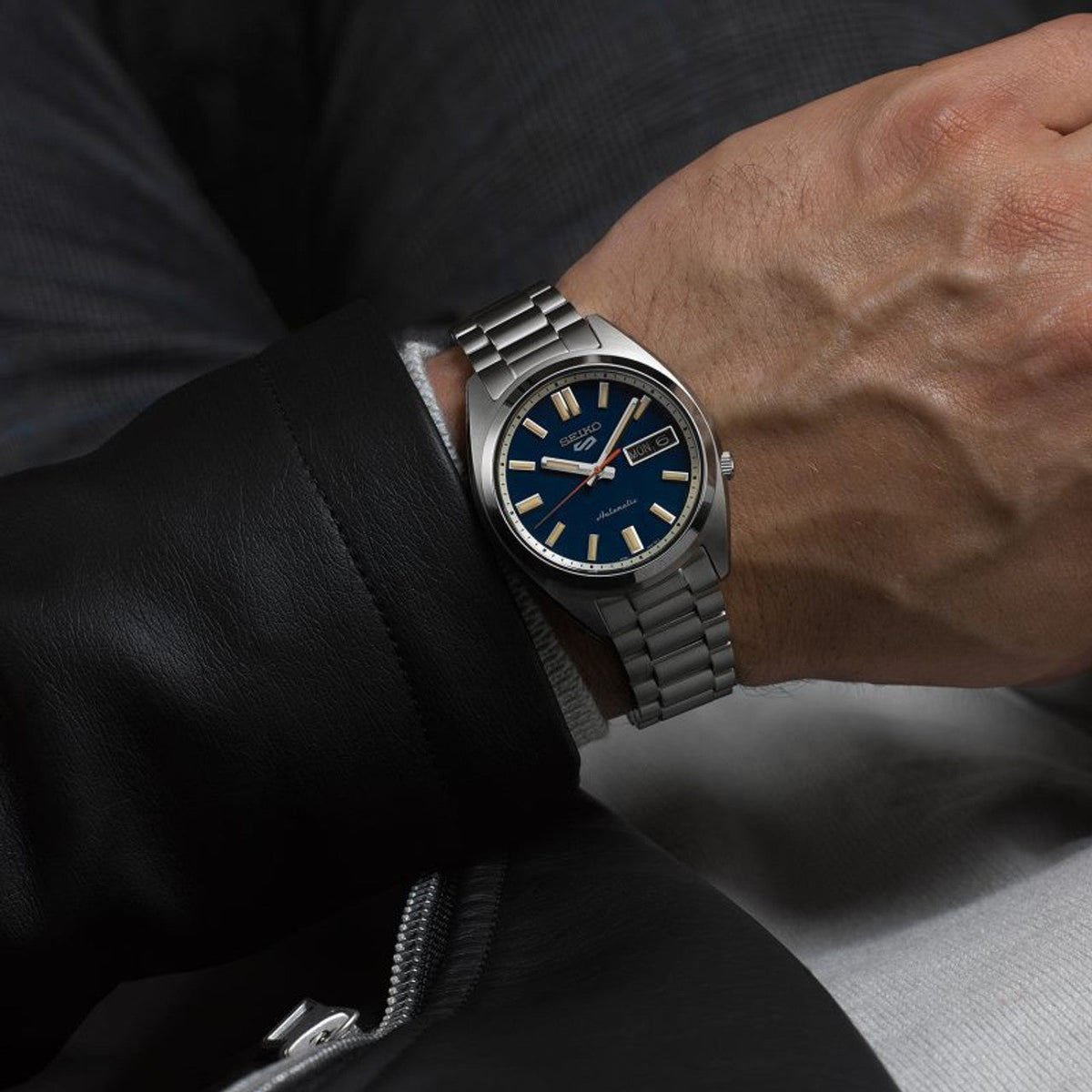 Seiko 5 Sports SNXS SRPK87K1 · Automático azul