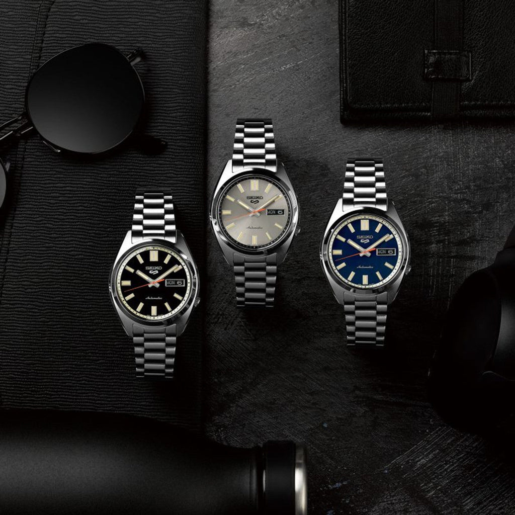 Seiko 5 Sports SNXS SRPK87K1 · Automatique bleu