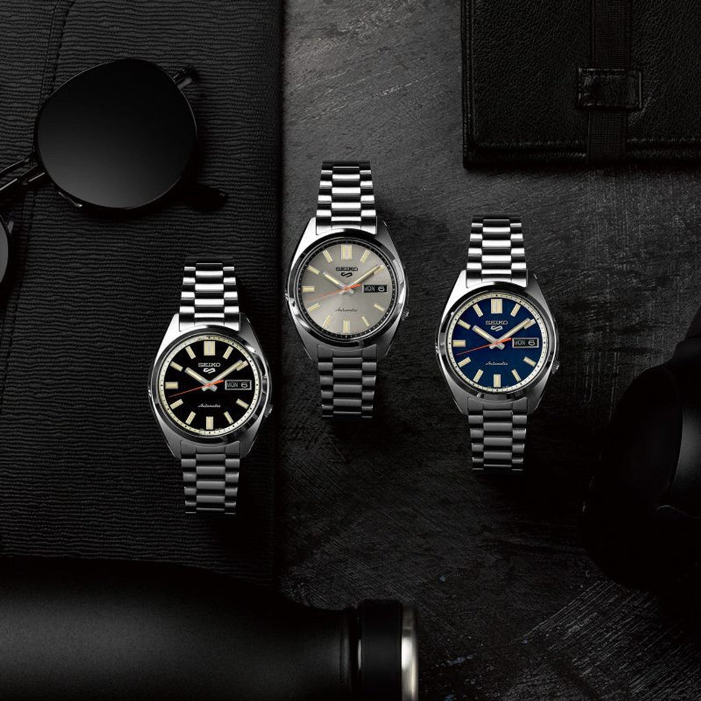 Seiko 5 Sports SNXS SRPK89K1 · Black Automatic