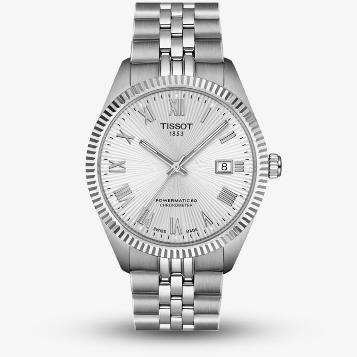 Tissot Ballade Powermatic 80 COSC T156.408.11.033.00 · Plata