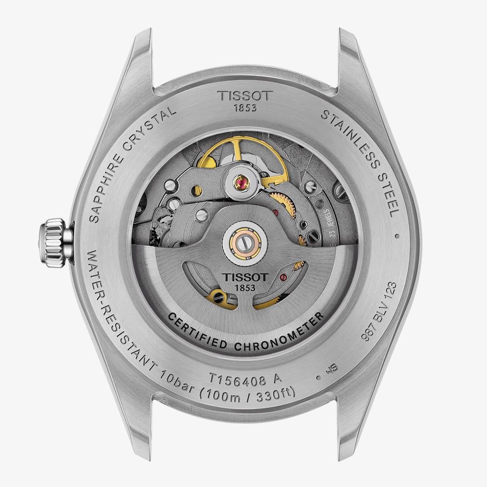 Tissot Ballade Powermatic 80 COSC T156.408.11.033.00 · Plata