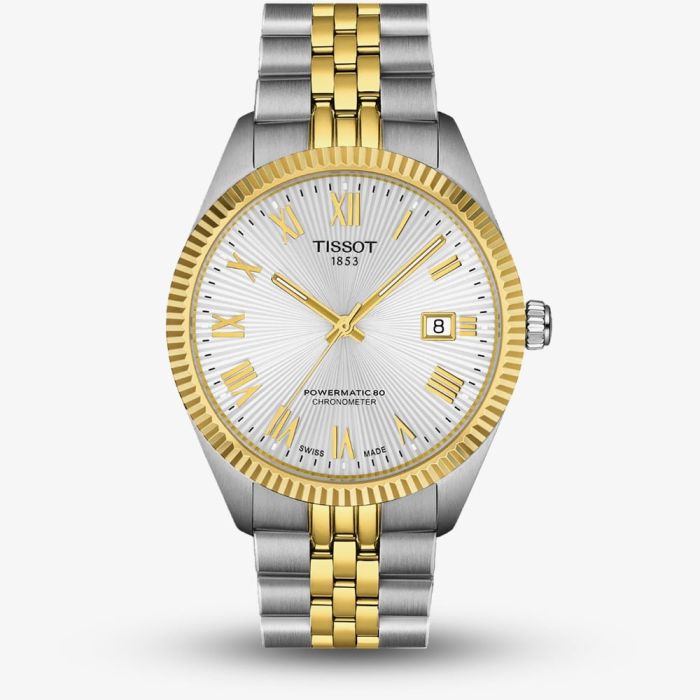 Tissot Ballade Powermatic 80 COSC T156.408.22.033.00 · Bicolor