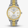 Tissot Ballade Powermatic 80 COSC T156.408.22.033.00 · Bicolor