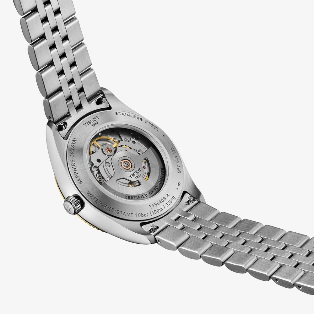 Tissot Ballade Powermatic 80 COSC T156.408.22.033.00 · Bicolor