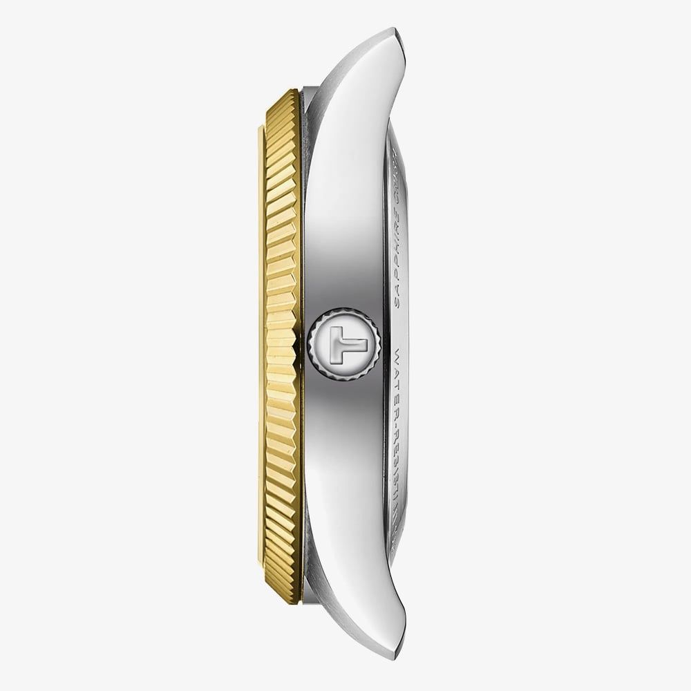 Tissot Ballade Powermatic 80 COSC T156.408.22.033.00 · Bicolor