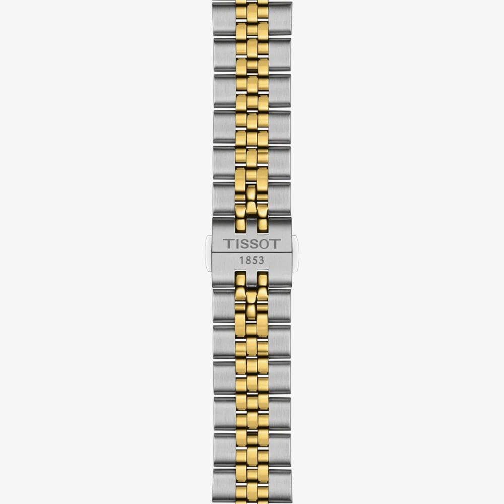 Tissot Ballade Powermatic 80 COSC T156.408.22.033.00 · Bicolor