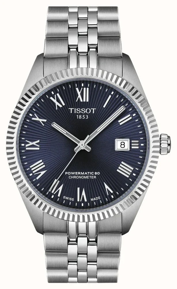 Tissot Ballade Powermatic 80 COSC T156.408.11.043.00 · Azul