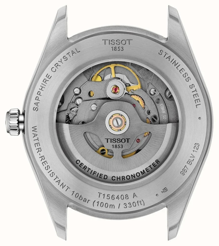 Tissot Ballade Powermatic 80 COSC T156.408.11.043.00 · Azul