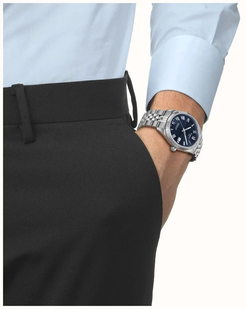Tissot Ballade Powermatic 80 COSC T156.408.11.043.00 · Azul