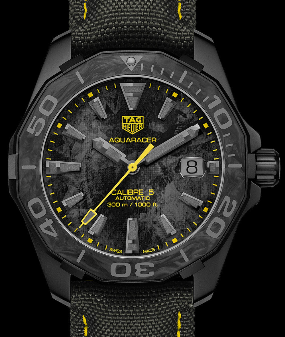 TAG Heuer Aquaracer Carbon Limited Edition WBD218B.FC6446 · Hombre