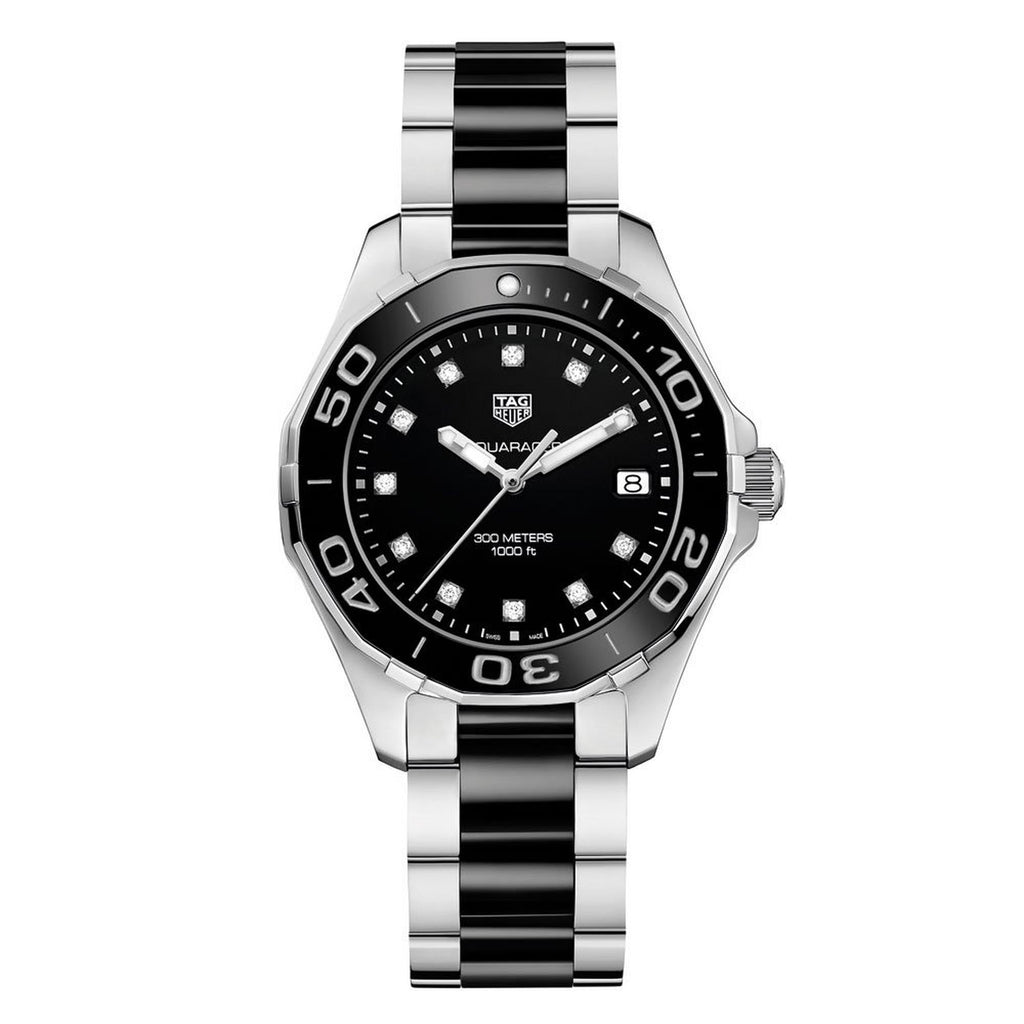 TAG Heuer Aquaracer Diamonds WAY131C.BA0913 · Donna
