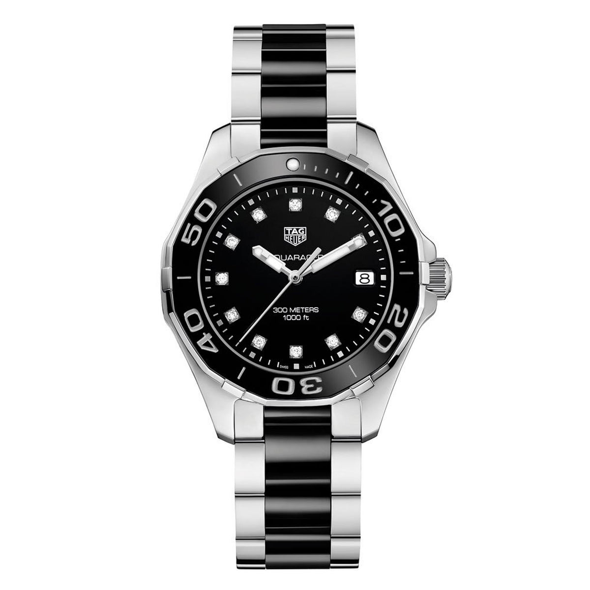 TAG Heuer Aquaracer Diamonds WAY131C.BA0913 · Donna