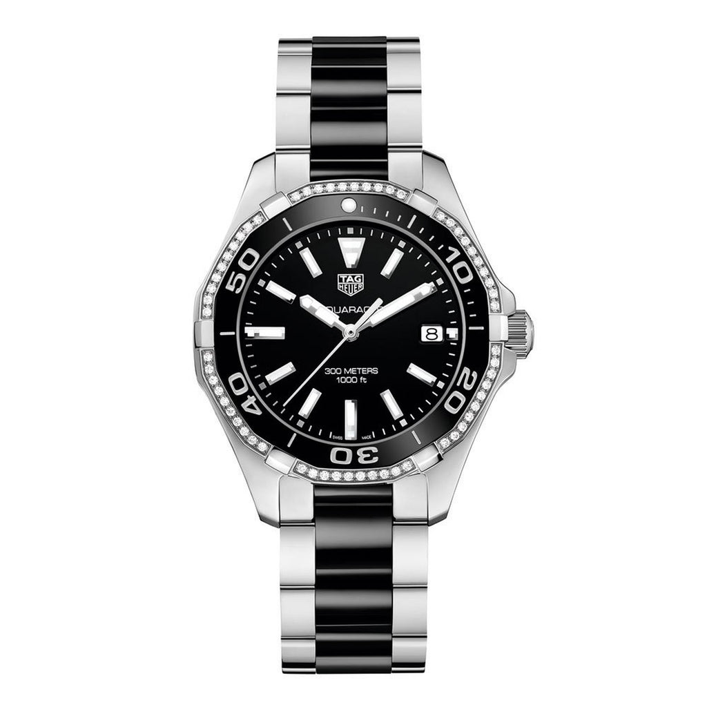 TAG Heuer Aquaracer Diamonds WAY131G.BA0913 · Donna