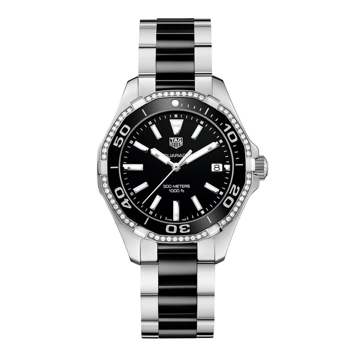 TAG Heuer Aquaracer Diamonds WAY131G.BA0913 · Donna