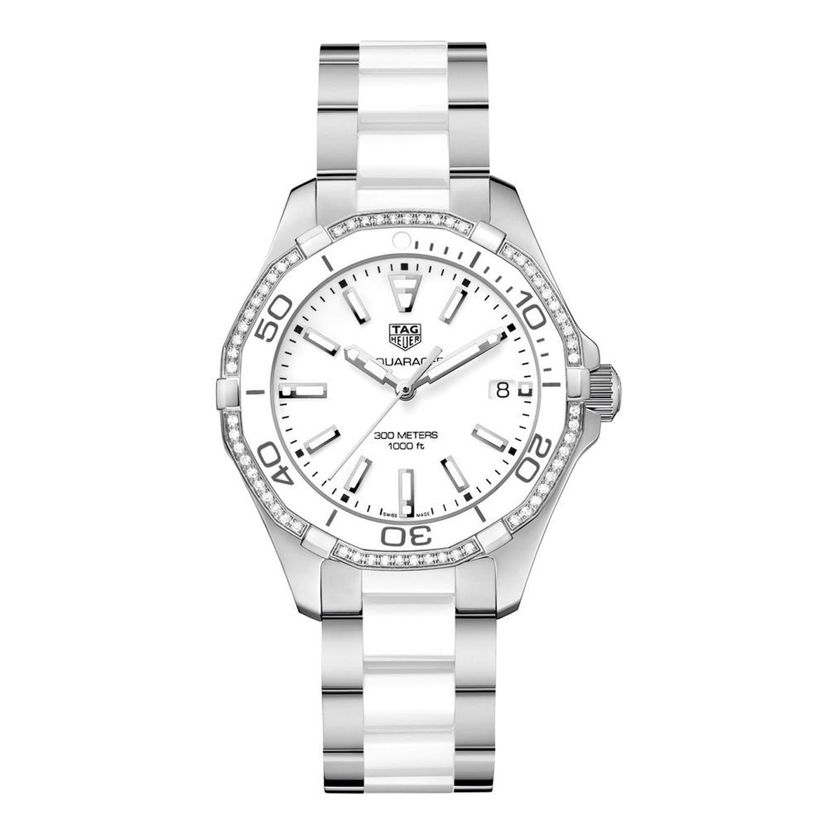 TAG Heuer Aquaracer Diamonds WAY131H.BA0914 · Mujer