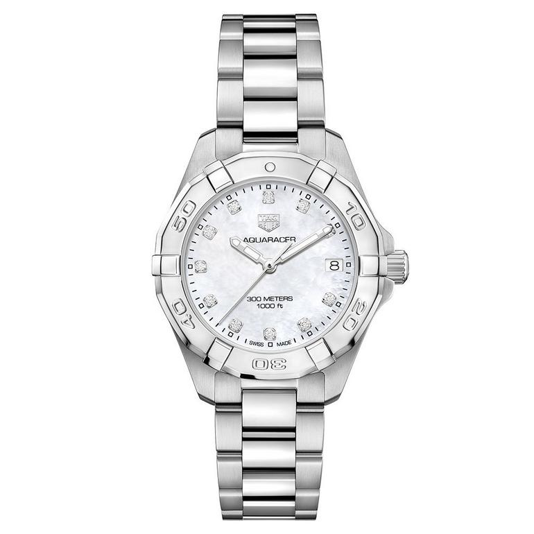 TAG Heuer Aquaracer Diamonds WBD1314.BA0740 · Donna