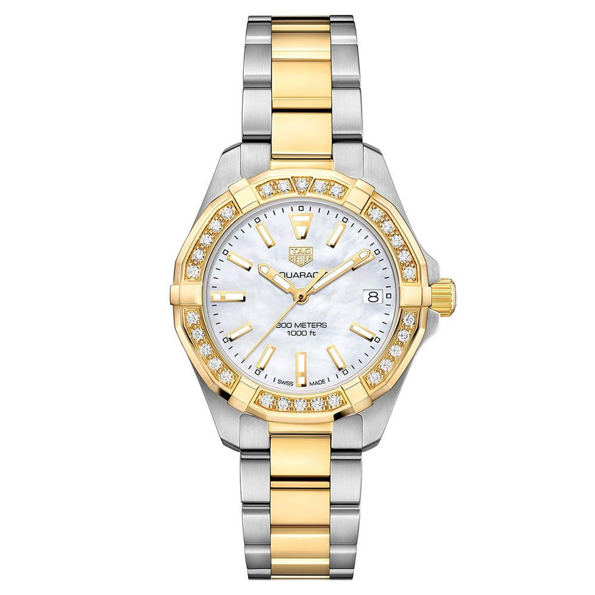 TAG Heuer Aquaracer Diamonds WBD1321.BB0320 · Donna