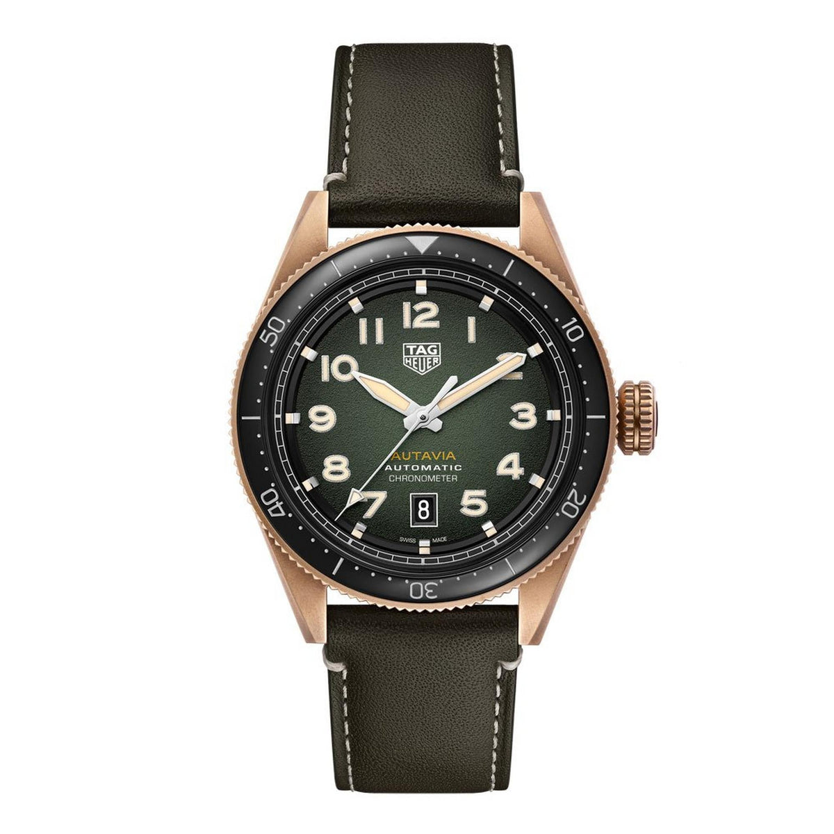 TAG Heuer Autavia Bronze WBE5190.FC8268 · Uomo