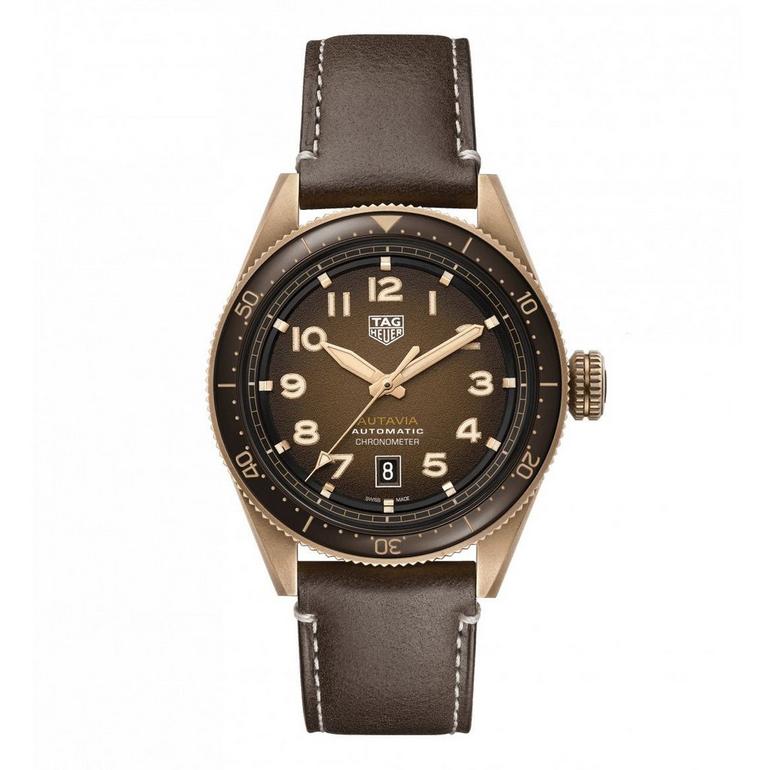 TAG Heuer Autavia Bronze WBE5191.FC8276 · Men