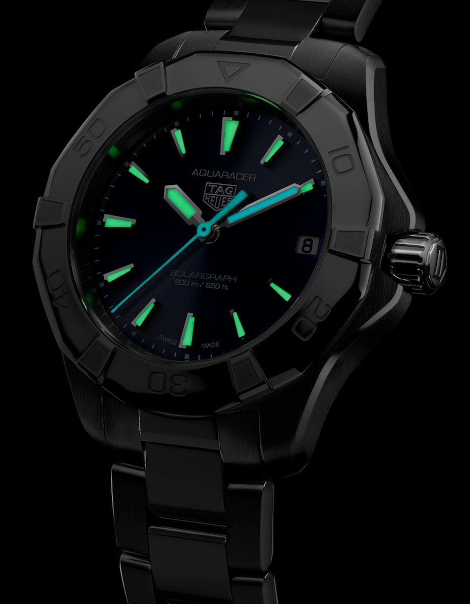 TAG Heuer Aquaracer Professional 200 Solargraph WBP1311.BA0005 · Damen