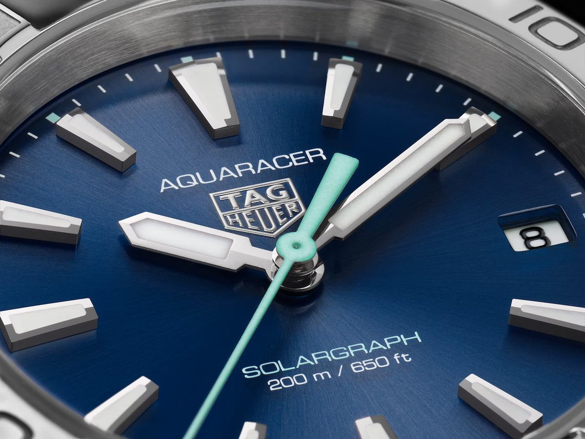 TAG Heuer Aquaracer Professional 200 Solargraph WBP1311.BA0005 · Damen