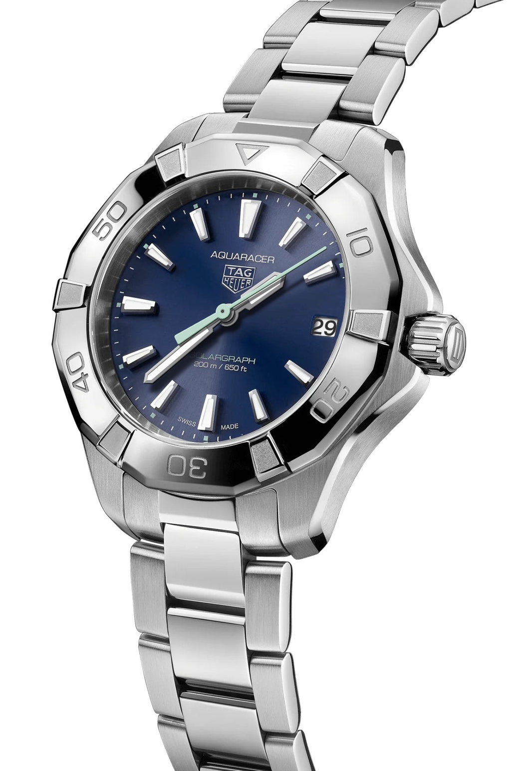 TAG Heuer Aquaracer Professional 200 Solargraph WBP1311.BA0005 · Damen