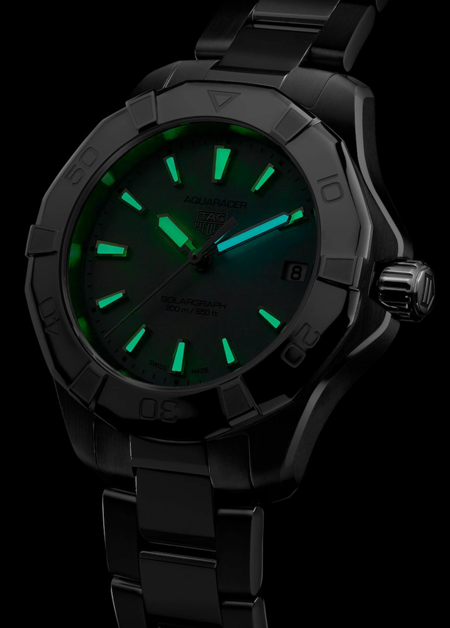 TAG Heuer Aquaracer Professional 200 Solargraph WBP1312.BA0005 · Mujer