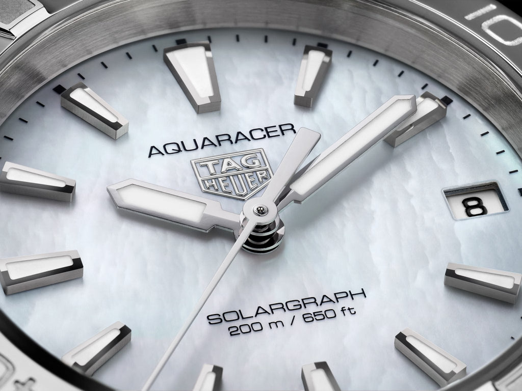 TAG Heuer Aquaracer Professional 200 Solargraph WBP1312.BA0005 · Mujer